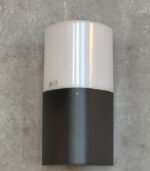 Aplique de pared exterior en aluminio gris oscuro E27 IP44 - Imagen 2