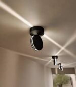 Luminaria de superficie LED exterior 8W 6000K IP54 60lm ángulo asimétrico