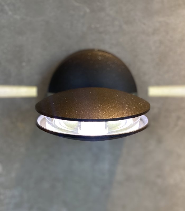 Luminaria de superficie LED exterior 8W 6000K IP54 60lm ángulo asimétrico - Imagen 2