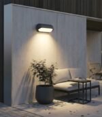 Aplique LED exterior 13W 3000K 1000lm IP65 pared