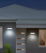Aplique LED exterior 13W 3000K 350lm IP65 pared - Imagen 2