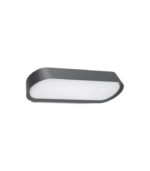 Aplique LED exterior 13W 3000K 1000lm IP65 pared - Imagen 2