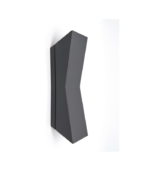 Aplique de pared LED exterior 6W 3000K IP65 220lm gris oscuro - Imagen 2