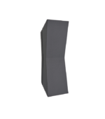 Aplique de pared LED exterior 6W 3000K IP65 220lm gris oscuro - Imagen 5
