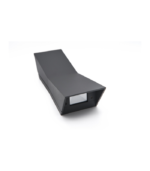 Aplique de pared LED exterior 6W 3000K IP65 220lm gris oscuro - Imagen 3
