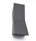Aplique de pared LED exterior 6W 3000K IP65 220lm gris oscuro - Imagen 4