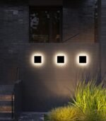 Aplique de pared LED exterior 10W 3000K IP54 396lm blanco - Imagen 6