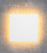 Aplique de pared LED exterior 10W 3000K IP54 396lm blanco - Imagen 5