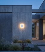 Aplique de pared LED exterior 10W 3000K IP54 396lm blanco