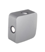 Aplique de pared LED exterior 4.5W 3000K IP54 240lm 4 salidas gris oscuro - Imagen 3