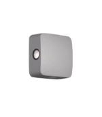 Aplique de pared LED exterior 4.5W 3000K IP54 240lm 4 salidas gris oscuro - Imagen 4