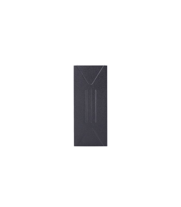 Aplique de pared LED exterior 6.5W 3000K IP54 doble emisión gris oscuro - Imagen 3