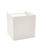 Aplique de pared LED exterior 6.5W 3000K IP54 ajustable doble emisión blanco - Imagen 6