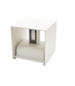Aplique de pared LED exterior 6.5W 3000K IP54 ajustable doble emisión blanco - Imagen 7