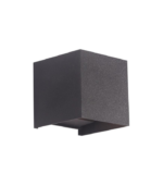 Aplique de pared LED exterior 6.5W 3000K IP54 ajustable doble emisión gris - Imagen 5