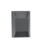 Aplique de pared LED exterior 6.5W 3000K IP54 doble emisión 350lm gris oscuro - Imagen 6