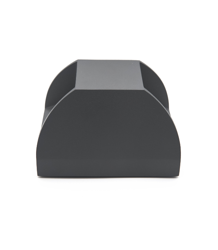 Aplique de pared LED exterior 6.5W 3000K IP54 doble emisión 350lm gris oscuro - Imagen 3