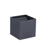 Aplique de pared LED exterior 6.5W 3000K IP54 doble emisión negro mate - Imagen 2