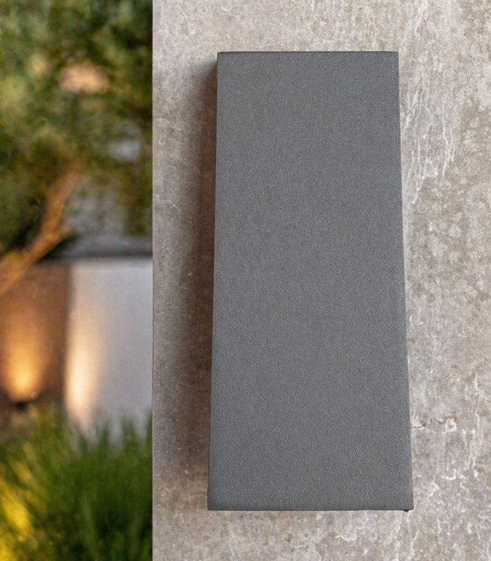 Aplique de pared LED Illus Illumination 3.5W 3000K IP65 gris exterior - Imagen 2