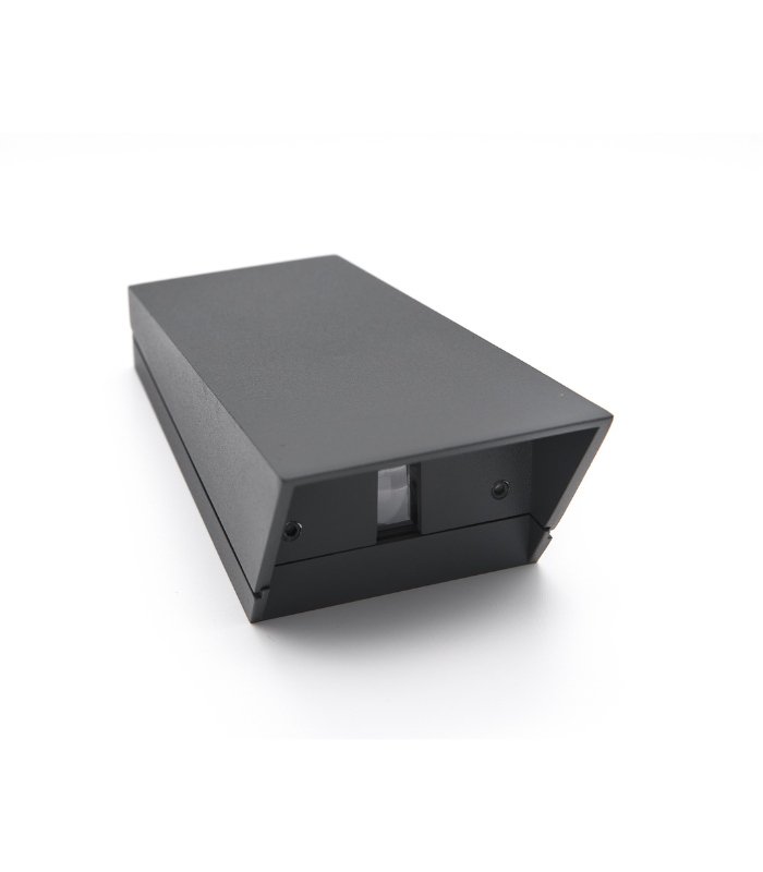Aplique de pared LED Illus Illumination 3.5W 3000K IP65 gris exterior - Imagen 3