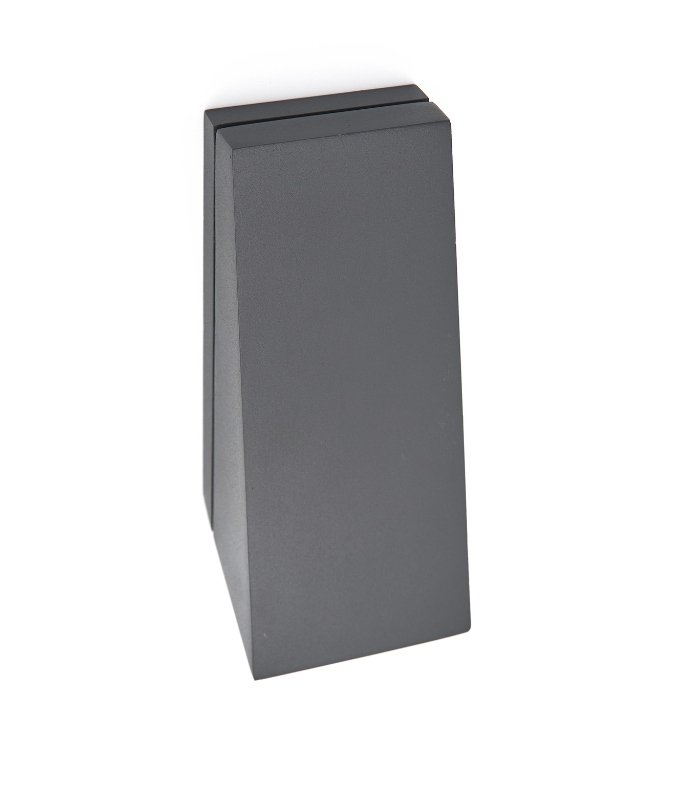 Aplique de pared LED Illus Illumination 3.5W 3000K IP65 gris exterior - Imagen 4