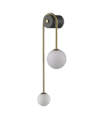 Aplique de pared interior 2xG9 latón IP20 diseño moderno - Imagen 5