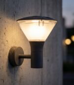 Aplique de pared exterior E27 aluminio IP54