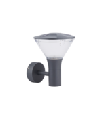 Aplique de pared exterior E27 aluminio IP54 - Imagen 3