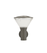 Aplique de pared exterior E27 aluminio IP54 - Imagen 4