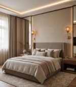 Aplique de pared interior E14 cristal dorado IP20 diseño moderno