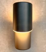 Aplique de pared LED exterior 13W 3000K IP65 370lm 280º gris oscuro - Imagen 2