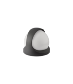 Aplique de pared LED exterior 13W 4000K IP65 750lm gris oscuro - Imagen 2