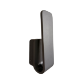 Aplique de pared LED exterior 7W 3000K IP65 530lm gris oscuro - Imagen 4