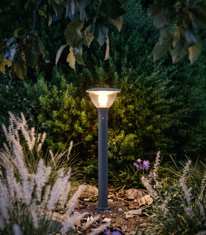 baliza_jardin_exterior_e27_ip54_800mm_aluminio_gris_oscuro_1 Baliza de jardín exterior E27 IP54 800mm aluminio gris oscuro - Imagen 1