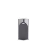 Baliza de jardín exterior LED 11W 3000K 740lm IP65 aluminio gris oscuro 300mm - Imagen 2