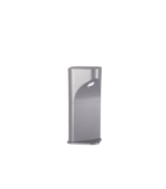 Baliza de jardín exterior LED 11W 3000K 740lm IP65 aluminio gris oscuro 300mm - Imagen 4