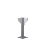 Baliza de jardín exterior LED 11W 3000K 740lm IP65 aluminio gris oscuro 300mm - Imagen 5