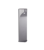 Baliza de jardín exterior LED 11W 4000K 800lm IP65 aluminio gris oscuro 500mm - Imagen 3