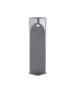 Baliza de jardín exterior LED 11W 4000K 800lm IP65 aluminio gris oscuro 500mm - Imagen 4