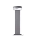 Baliza de jardín exterior LED 7W 3000K 270lm IP54 aluminio gris oscuro 500mm - Imagen 3