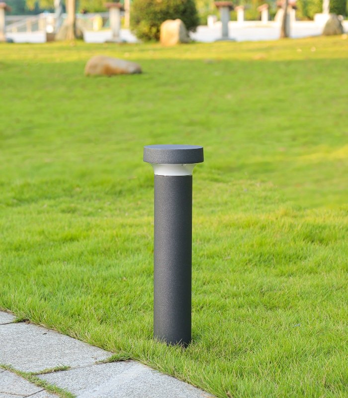 baliza_led_exterior_12_5w_3000k_ip65_gris_oscuro_60cm_1 Baliza LED exterior 12.5W 3000K 790lm IP65 gris oscuro 60cm - Imagen 1
