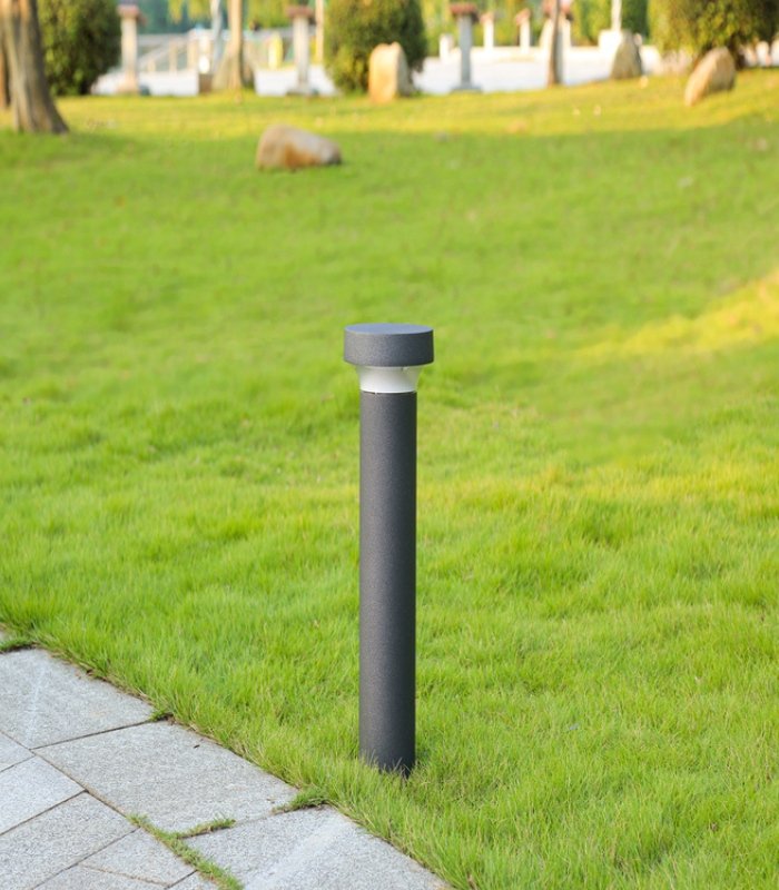 baliza_led_exterior_12_5w_3000k_ip65_gris_oscuro_80cm_1 Baliza LED exterior 12.5W 3000K 790lm IP65 gris oscuro 80cm - Imagen 1
