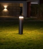 Baliza LED exterior 13W 3000K 220lm IP54 gris oscuro 60cm