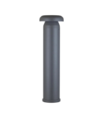 Baliza LED exterior 13W 3000K 220lm IP54 gris oscuro 60cm - Imagen 3