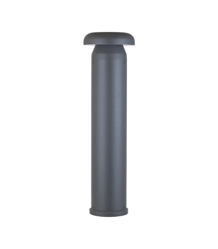 Baliza LED exterior 13W 3000K 220lm IP54 gris oscuro 60cm - Imagen 3