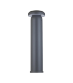 Baliza LED exterior 13W 3000K 220lm IP54 gris oscuro 60cm - Imagen 4