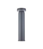 Baliza LED exterior 13W 3000K 220lm IP54 gris oscuro 60cm - Imagen 4