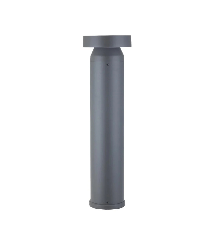 Baliza LED exterior 13W 3000K 220lm IP54 gris oscuro 60cm - Imagen 3