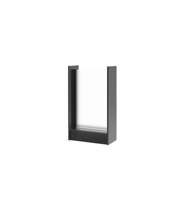 Baliza LED exterior 20W 3000K 470lm IP65 gris oscuro - Imagen 3
