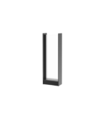 Baliza LED exterior 20W 3000K 480lm IP65 gris oscuro 50cm - Imagen 2